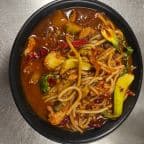 Best Uyghur Spicy Chicken Noodles in Washington, DC